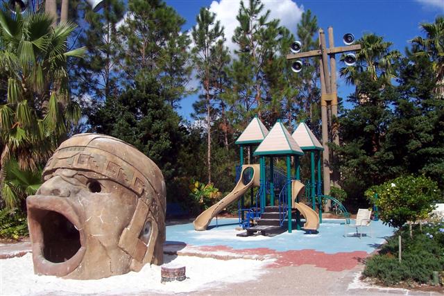 Playground at the Dig Site.
