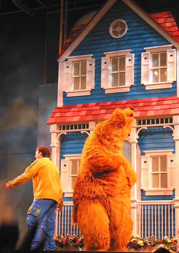 Playhouse Disney Bear