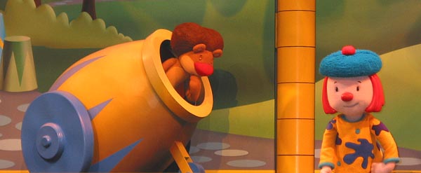 Playhouse Disney Jojo and Goliath