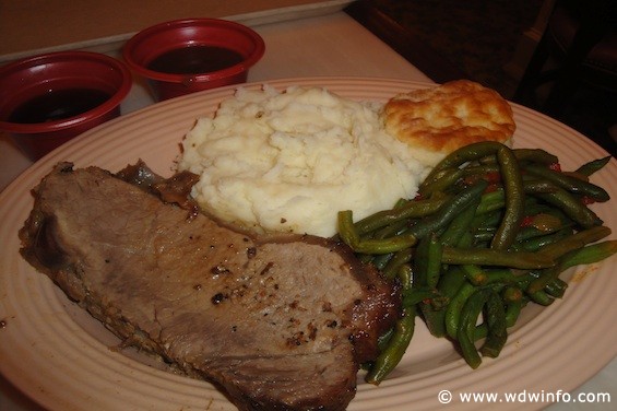 Plaza Inn Sirloin Meal