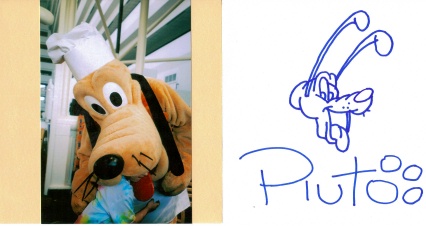 Pluto - Chef Mickey's