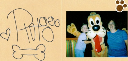 Pluto - Epcot
