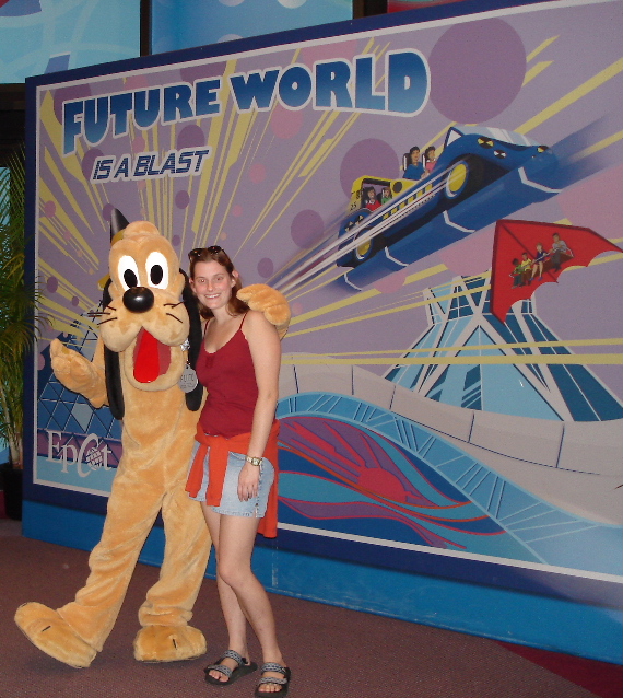Pluto & Megan
