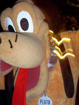 Pluto up close