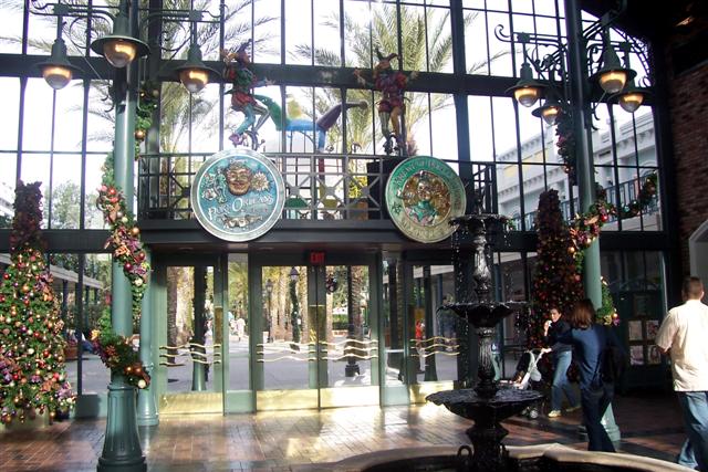 POFQ Lobby.