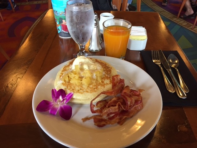 Poly 5 - Breakfast At Kona Cafe 2017