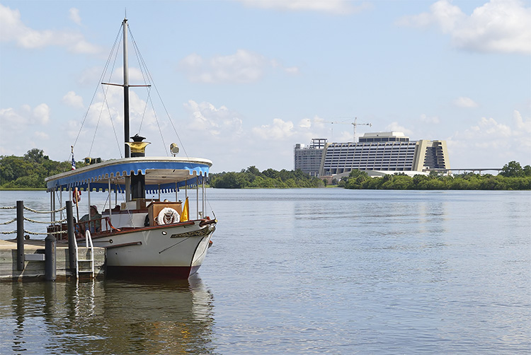 Poly ferryboat w/ CR