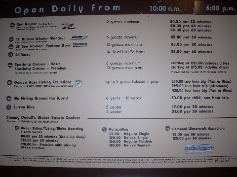 Poly Marina Prices Closeup 8/08