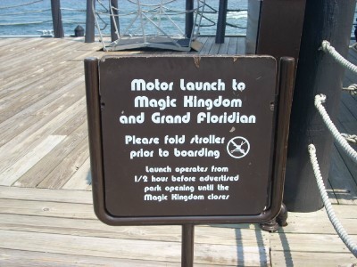 Poly Motor Launch Sign