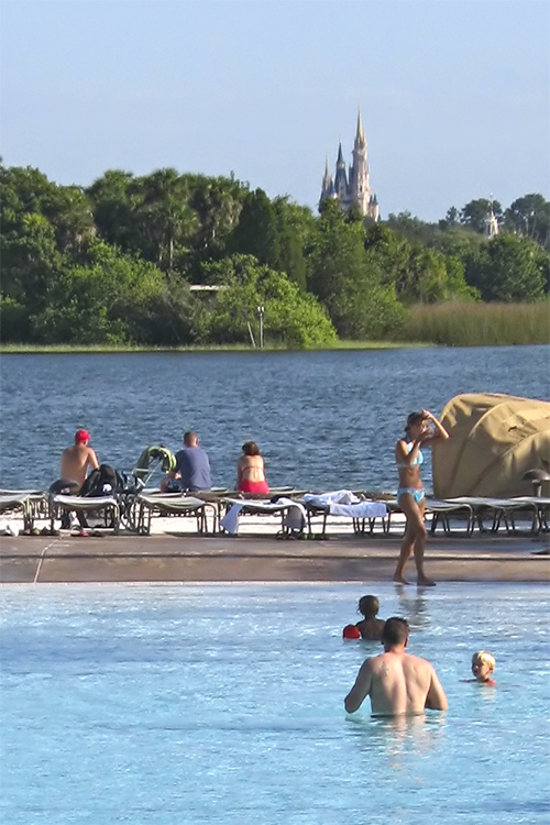 Poly pool w/ Castle