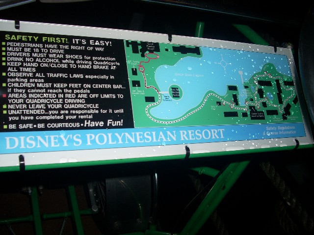 Poly Surrey Bike Map