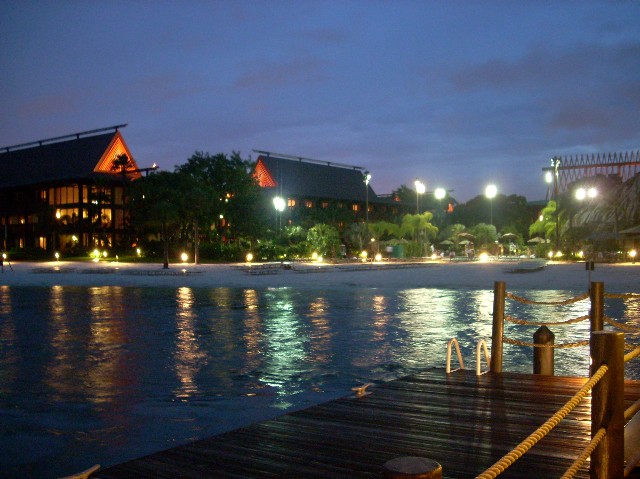 Poly View from Boat Dock 2