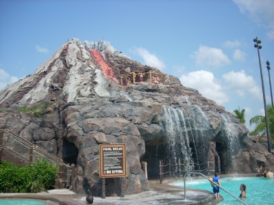 Poly Volcano