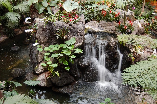 Poly Waterfall 08 2