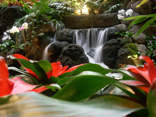 Poly Waterfall 08