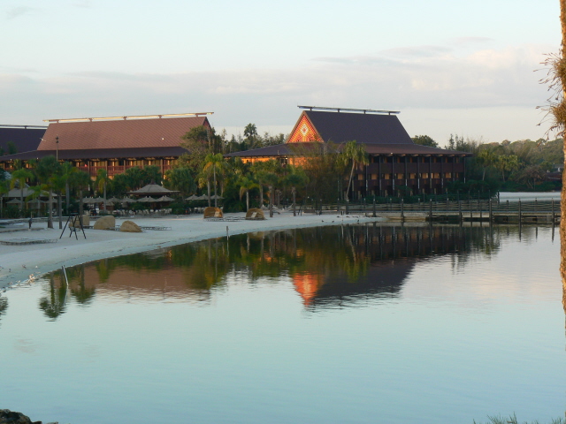 Polynesian at sunrise