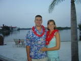 Polynesian beach picture