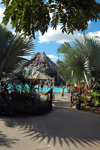 Polynesian Resort Volcano Pool