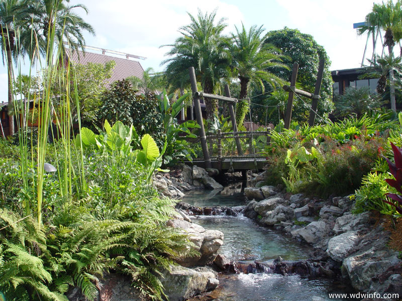 Polynesian Resort