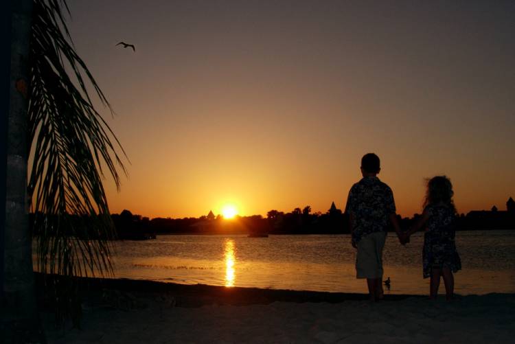 Polynesian Sunset