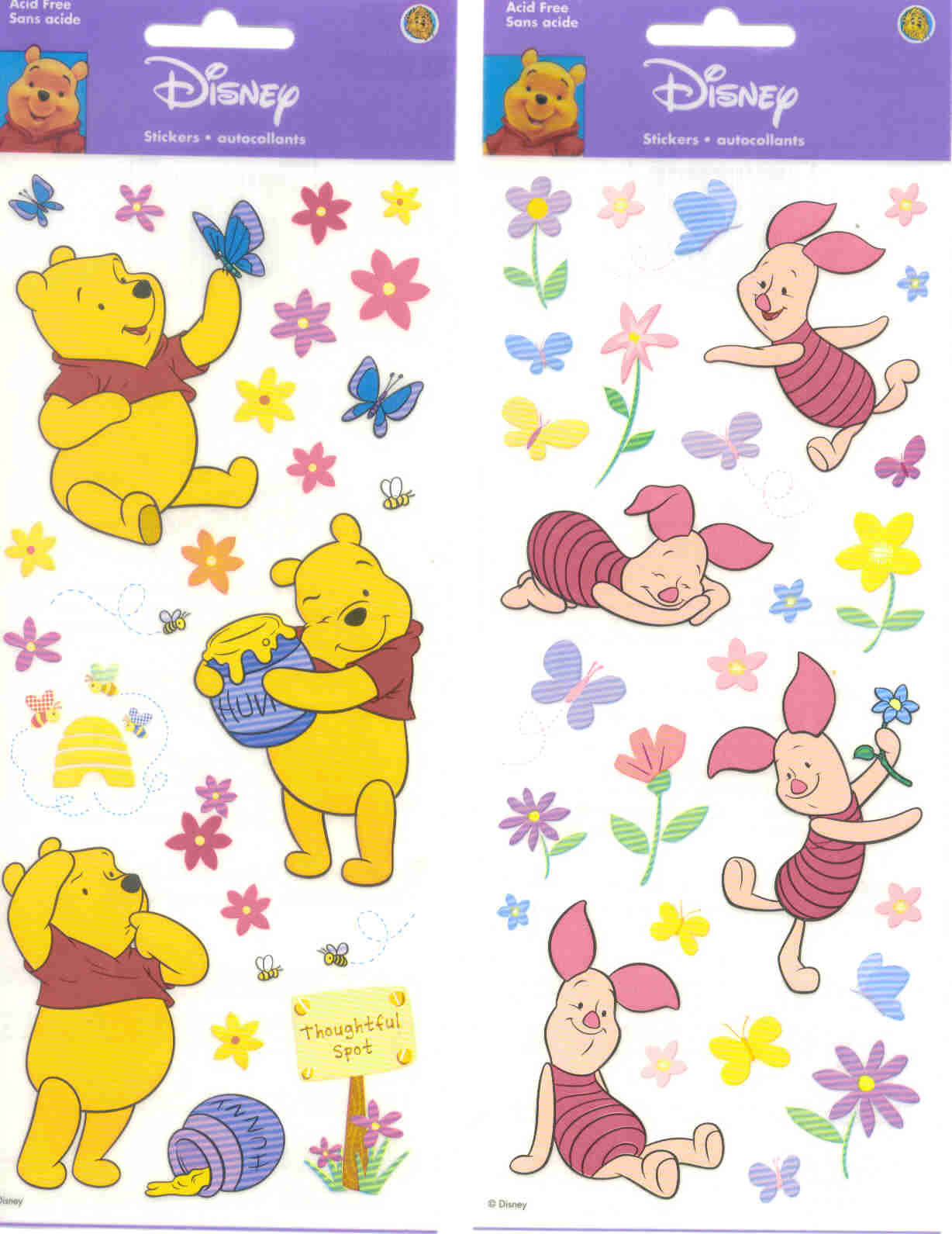 Pooh and Piglet