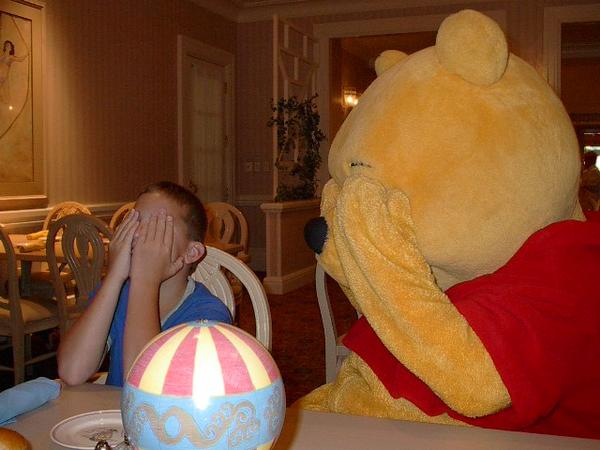 Pooh says