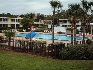 Pool area