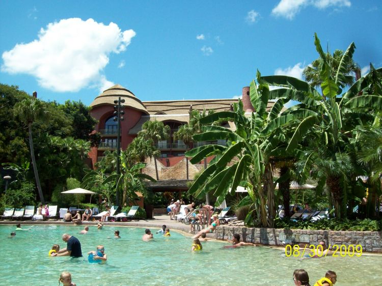 Pool at AKL