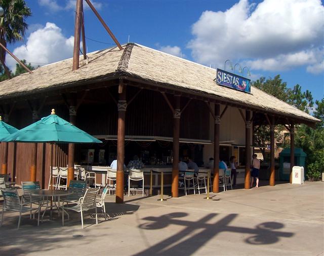Pool bar.