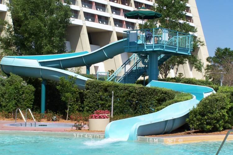 Pool Slide