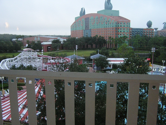 pool view