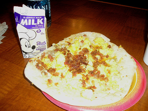 POP Breakfast Pizza