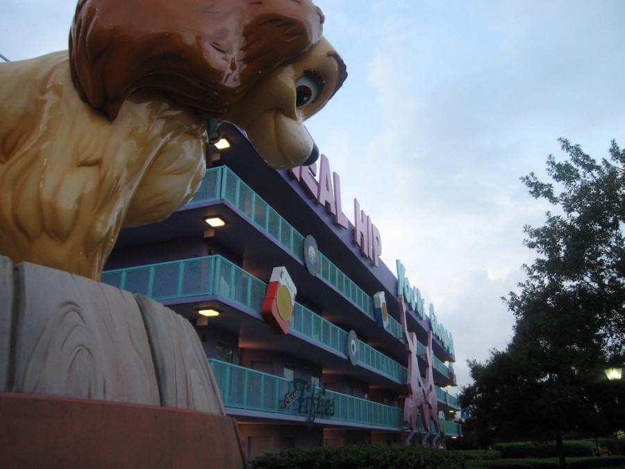 Pop Century 50's building 1, 13-Sep-2009