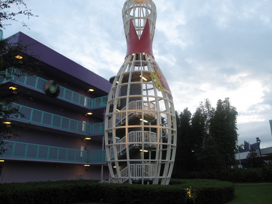 Pop Century 50's building 1, 13-Sep-2009