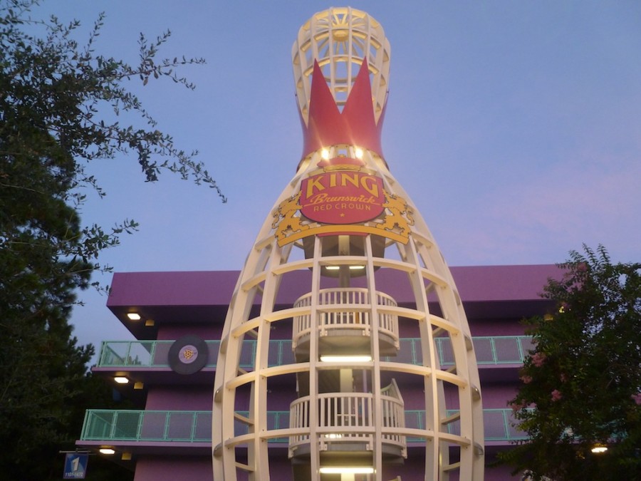 Pop Century 50's building 1, 22-Aug-2011