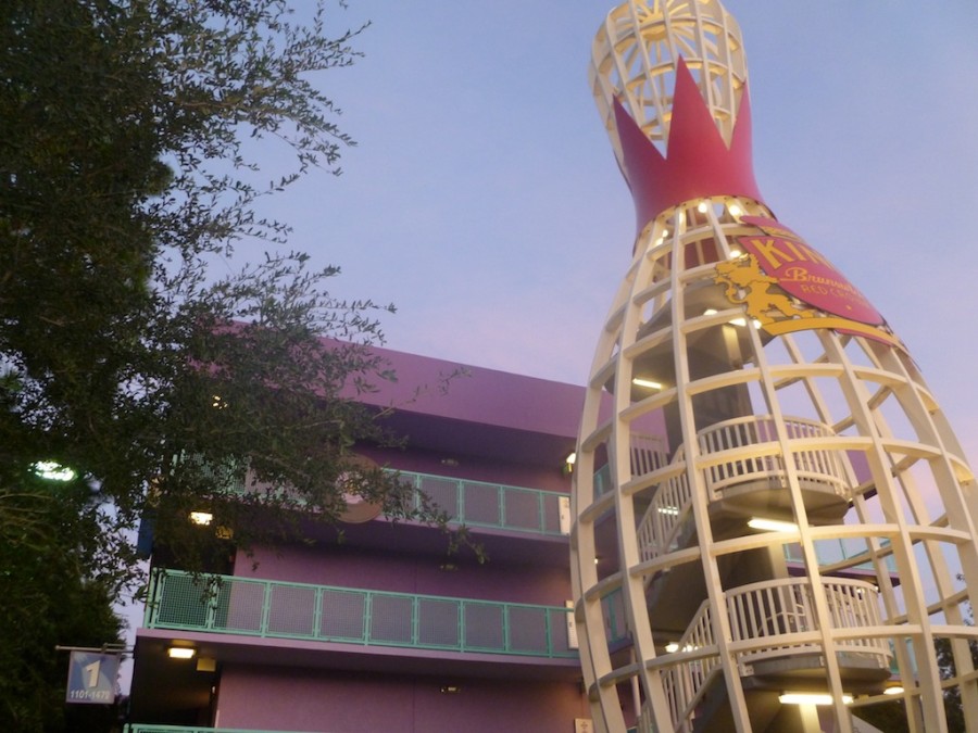 Pop Century 50's building 1, 22-Aug-2011