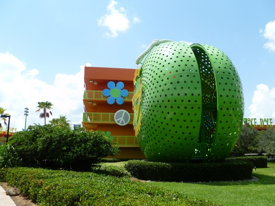 Pop Century 60's building 4, 22-Aug-2011