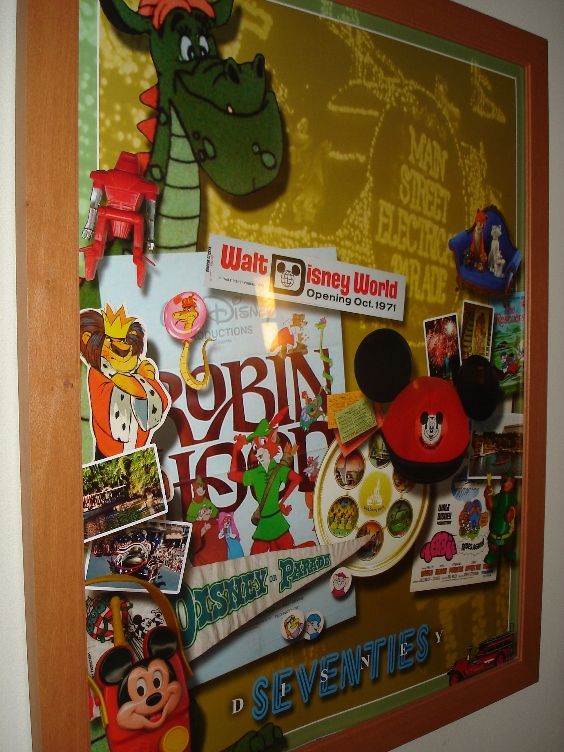 Pop Century 70s Poster