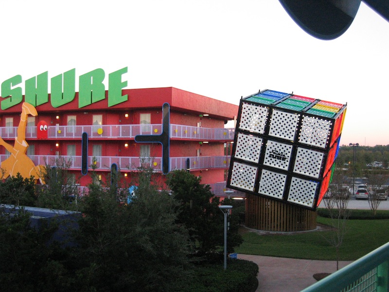 Pop Century 80's building 9