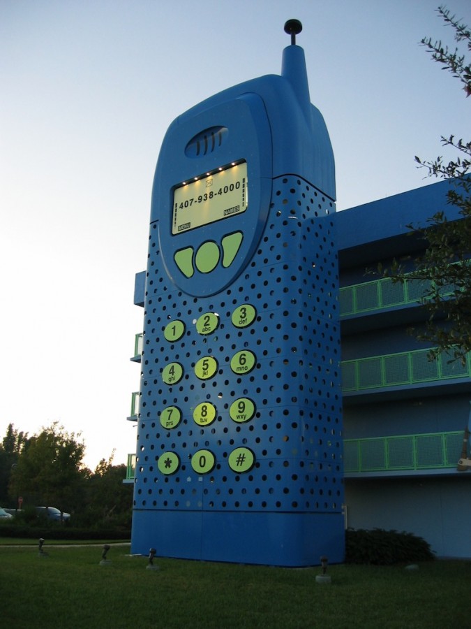 Pop Century 90's building 8