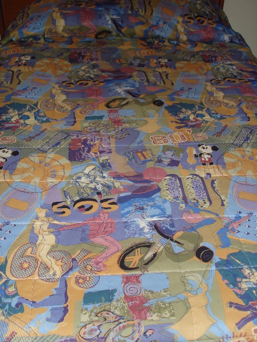 Pop Century Bedspread