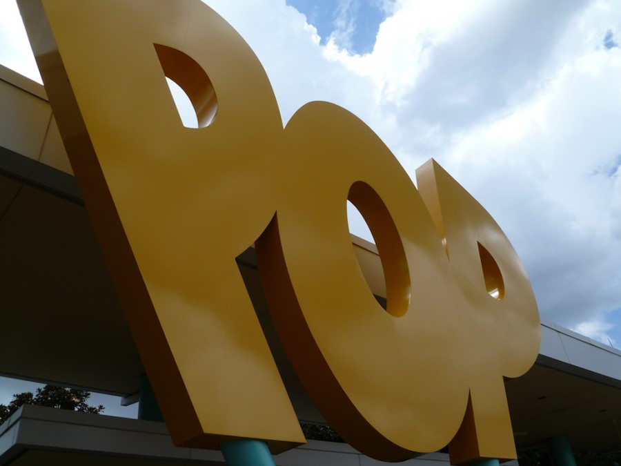 Pop Century bus stop sign, 20-Aug-2011