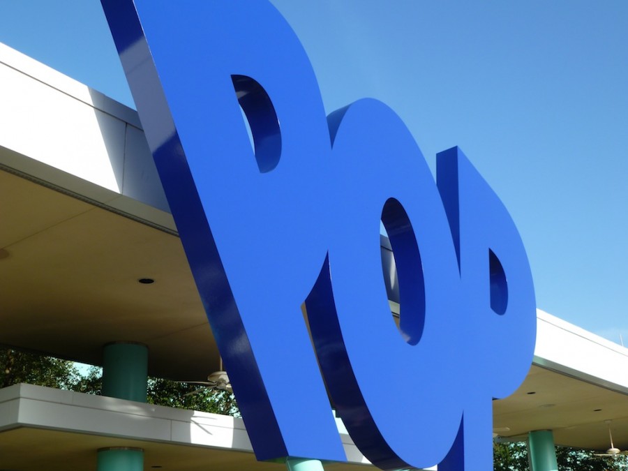 Pop Century bus stop sign, 21-Aug-2011