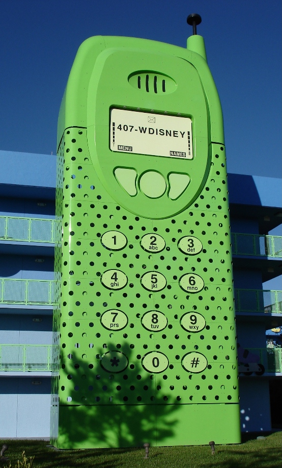 Pop Century Cell Phone