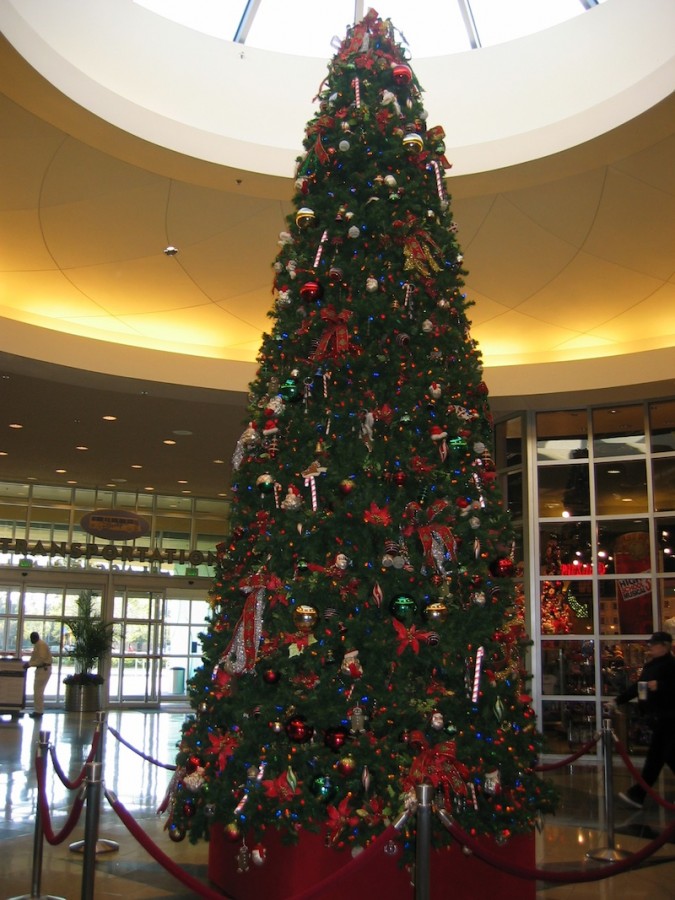 Pop Century Christmas tree