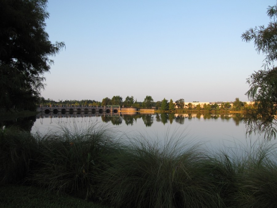 Pop Century Hourglass Lake, 12-Sep-2010