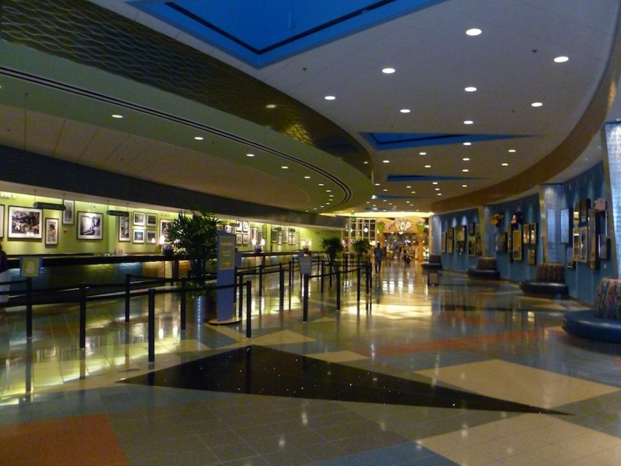 Pop Century lobby, 22-Aug-2011