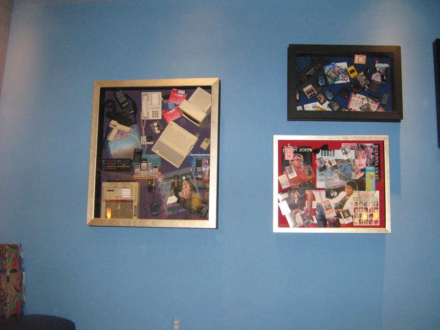 Pop Century Lobby Art