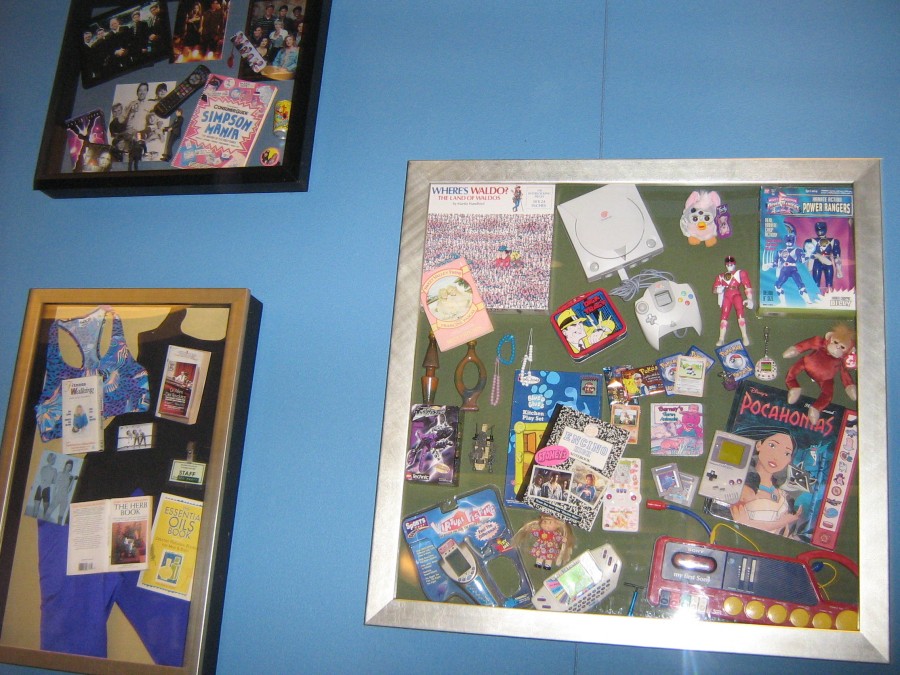 Pop Century Lobby Art