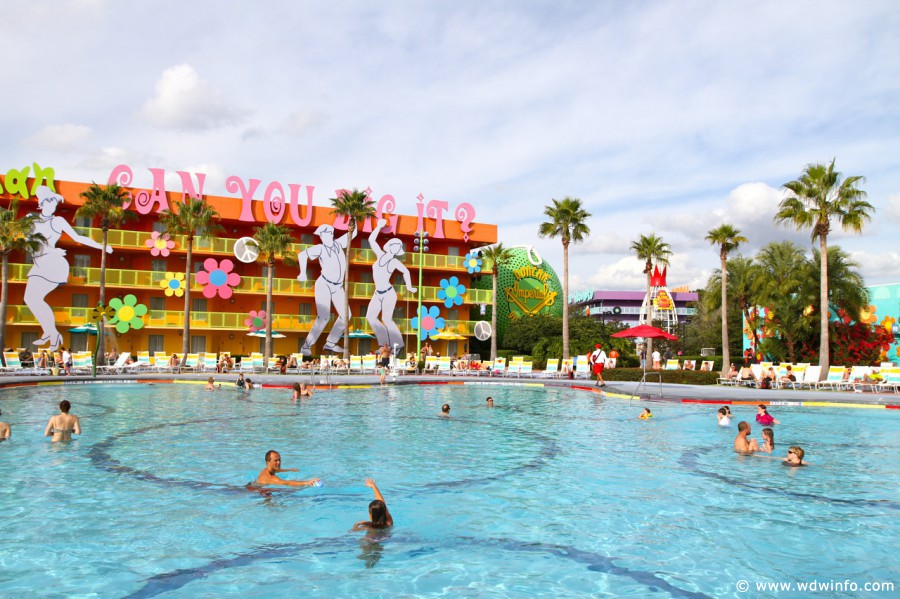 Disney S Pop Century Resort Walt Disney World